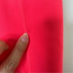 Fabletics oasis pureluxe high waisted 7/8 leggings small pop coral bright coral Photo 9