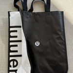 Lululemon Large Black  Tote Bag Photo 0