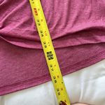 NWT Miselon Short Shirt Dress Womens Large Red Tie Scrunch Bottom Photo 4