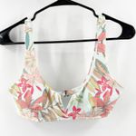 O'Neill Bikini Top Size Medium NEW Dalia Floral Popoyo Skylight NWOT Swim Beach Photo 1