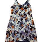 CAbi Radiant Velvet Burnout Mini Dress Floral Sz XS Photo 2