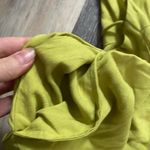 Lime Green Spaghetti Strap Cutout Maxi Slip Dress with Pockets Size 12 NWT Y2K Photo 6