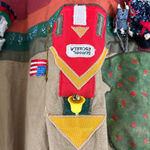 Handmade Women's  Teacher Skirt School Theme Tan A-Line Size XS/S Photo 6