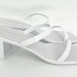 Jeffrey Campbell  Jamm-3 Jelly Strappy Sandals 9 White Photo 3