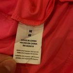 Bebe Sports Hot Pink Crop Top Size Medium Photo 8