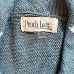Peach Love California  Blue Star Cardigan Photo 1