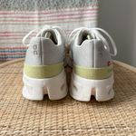 On Cloudeclipse Alloy White Sand Grey Road Running Walking Sneakers Women’s 9.5 Gray Photo 4