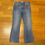 Pistola  Lennon High Waist Chew Hem Crop Bootcut Preppy Coastal Jeans 27 Photo 3