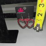 Paparazzi NWT  Bundle of 3 Sparkling Red Jewelry Set Photo 2