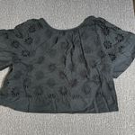 Rails  Bambina Eyelet Crop Top Photo 8