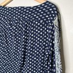 Lucky Brand Los Angeles V-neck Long Sleeve Blouse Size Small Photo 7