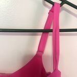 Victoria's Secret Victoria’s Secret Lined Demi Double Hot Pink Size 34D Photo 3