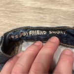 American Eagle  Outfitters 4 90’s boyfriend Blue Distressed Jean Shorts Photo 1