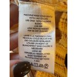 Anthropologie ‎ Shirt Women Ivory Striped Cotton Batwing Sleeve Tie Front Blouse Photo 10