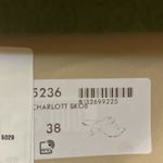 Gucci  Double G Thong Sandal Mules Lavender Photo 7