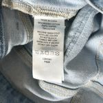 Quince Stretch High Rise Patch Pocket Wide Leg Jeans Light Wash Size 30 Photo 6