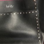 Nicole Miller New York Black Hudson Studded Tote Bag + Insert Photo 14