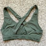 Offline Sports Bra Green Size M Photo 1