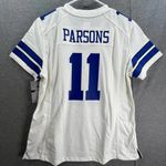 Nike  NFL Parsons 11 White Shirt Women Size Large Athletic Casual T Shirt Ladies Photo 1