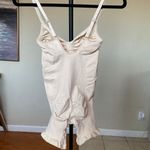 SKIMS New  Seamless Sculpt  Mid Thigh Body‎ Suit Sand Size XL NWOB Photo 5