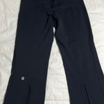 Lululemon Leggings Crop Black Photo 0