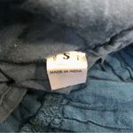 Banjanan Blue Diana Mini Dress Embroidered Floral Lace Ruffles Anthro Bohemian S Yellow Photo 11