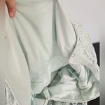 Preston & York  Soft Blue Lace Midi Dress Photo 6