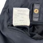 Moschino  Mini Black Nylon Leather Trim Backpack Gold-tone Logo Photo 12