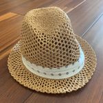 Straw fedora hat Photo 0