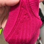 Anthropologie  Sweater Ribbed Knit Tank Top Sz S Photo 6