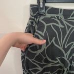 Gap green floral print tapered leg elastic waist track pants size XS Photo 4