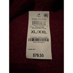 Brand New State of Day Women's Size XL/XXL Maraschino Red Robe $79.50 Photo 4