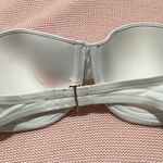 Victoria's Secret White Sequin Bikini Top Photo 2