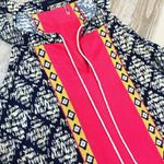 THML CONTRAST PANEL TUNIC dress sz XS Photo 5