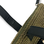 World Market NWT Crochet Woven Knit Shoulder Purse Bag Photo 2