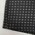 Very J New Shiny Stitch Textured Weave Shorts Black Photo 4