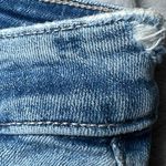 Paige  Hoxton‎ Crop Blue Jeans Womens 31 Distressed Raw Hem Denim Trendy Comfort Photo 10