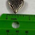 Heart Shaped Pendants for Necklace Wear Silver and Gold Tone Metals Interchange Photo 8