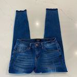 Judy Blue  Skinny Fit‎ Jeans With Cheetah Print Distressed size 5/ 27 Photo 2