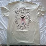 Simply Southern  “You Had Me At Espresso”. Size Large. Cream Photo 0