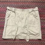 st. john's bay RETRO Y2K KHAKI CARGO SKORT Photo 0