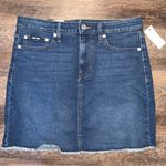 DKNY  Mid Rise Denim Skirt Women’s Size 10 New with Tags Photo 0