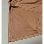 Color Thread Dusty Rose‎ Faux Suede High Neck Tunic Top Soft Girl Western Layering Size L Photo 5