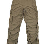 Lululemon Dance Studio HR Flared‎ Pant XL High Rise Slim Fit Ruched Tan Photo 0