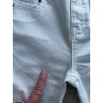 Pistola  Mid-Rise Skinny Crop Jeans White Size 27 Photo 5