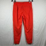 Athleta Neon Orange Trekkie North Jogger Pants Photo 4