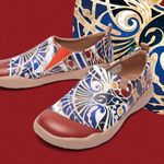 UIN Sculpture Toledo II Travel Shoes NWT Size 5 Photo 3