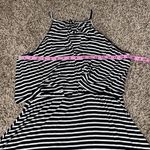 Ultra Flirt Ultra‎ flirt XL black and white striped dress Photo 4