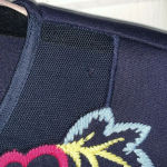 Ted Baker  London Blue Lavensa Floral Embroidered Dress Size 6 Photo 4