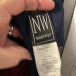 Nightway Navy Blue Sparkly Mermaid Prom Dress, Sz 6 Photo 1